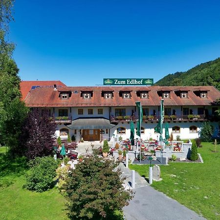 Zum Edlhof Hotel Obernzell Kültér fotó