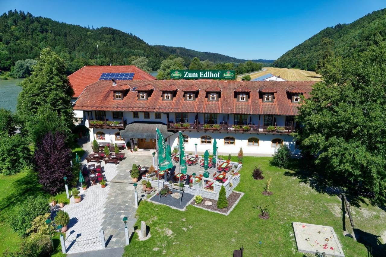 Zum Edlhof Hotel Obernzell Kültér fotó