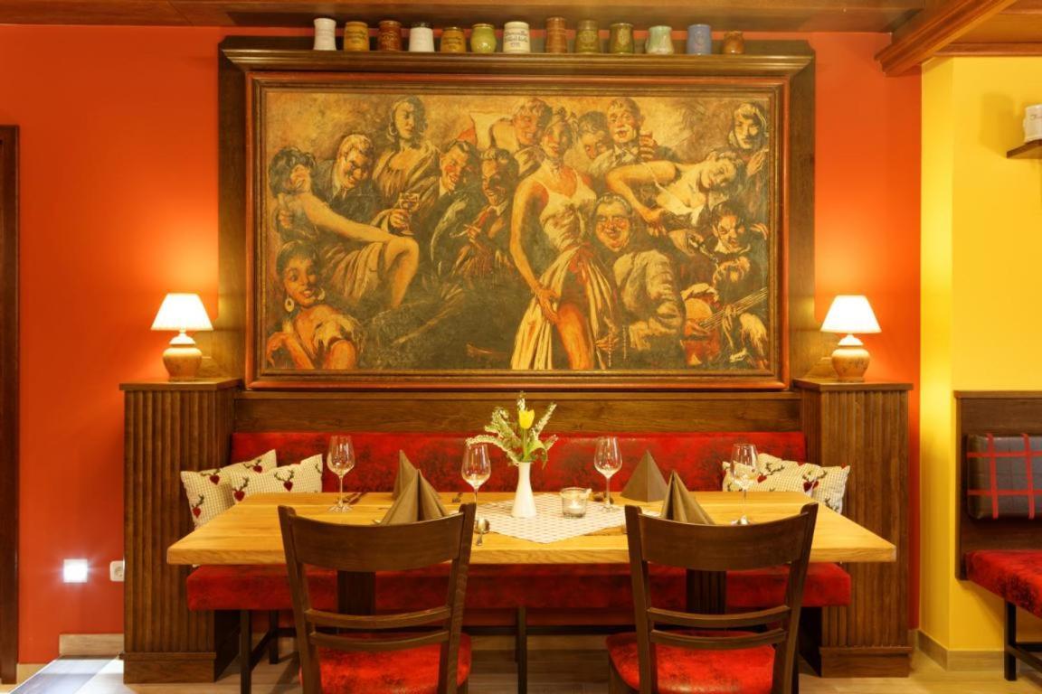 Zum Edlhof Hotel Obernzell Kültér fotó